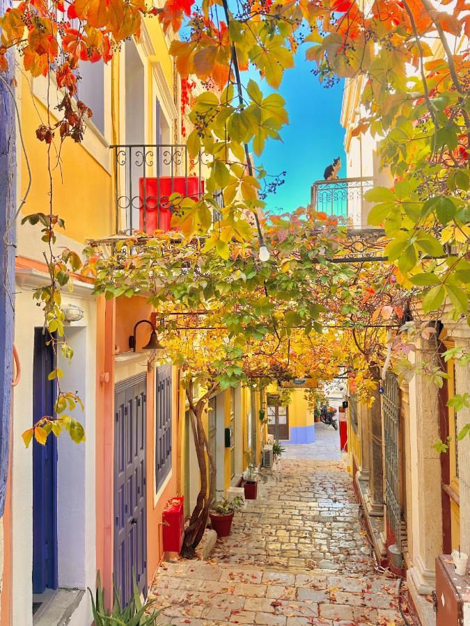 Kali Strata 2 - Downtown Apartment Symi Bagian luar foto