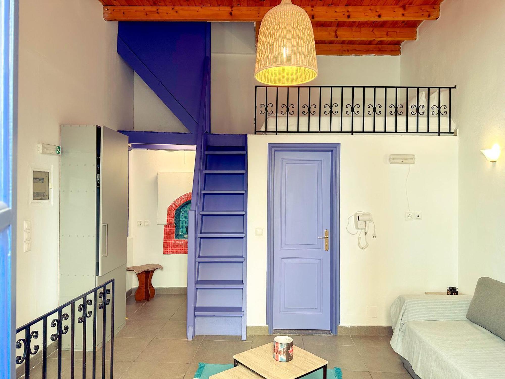 Kali Strata 2 - Downtown Apartment Symi Bagian luar foto