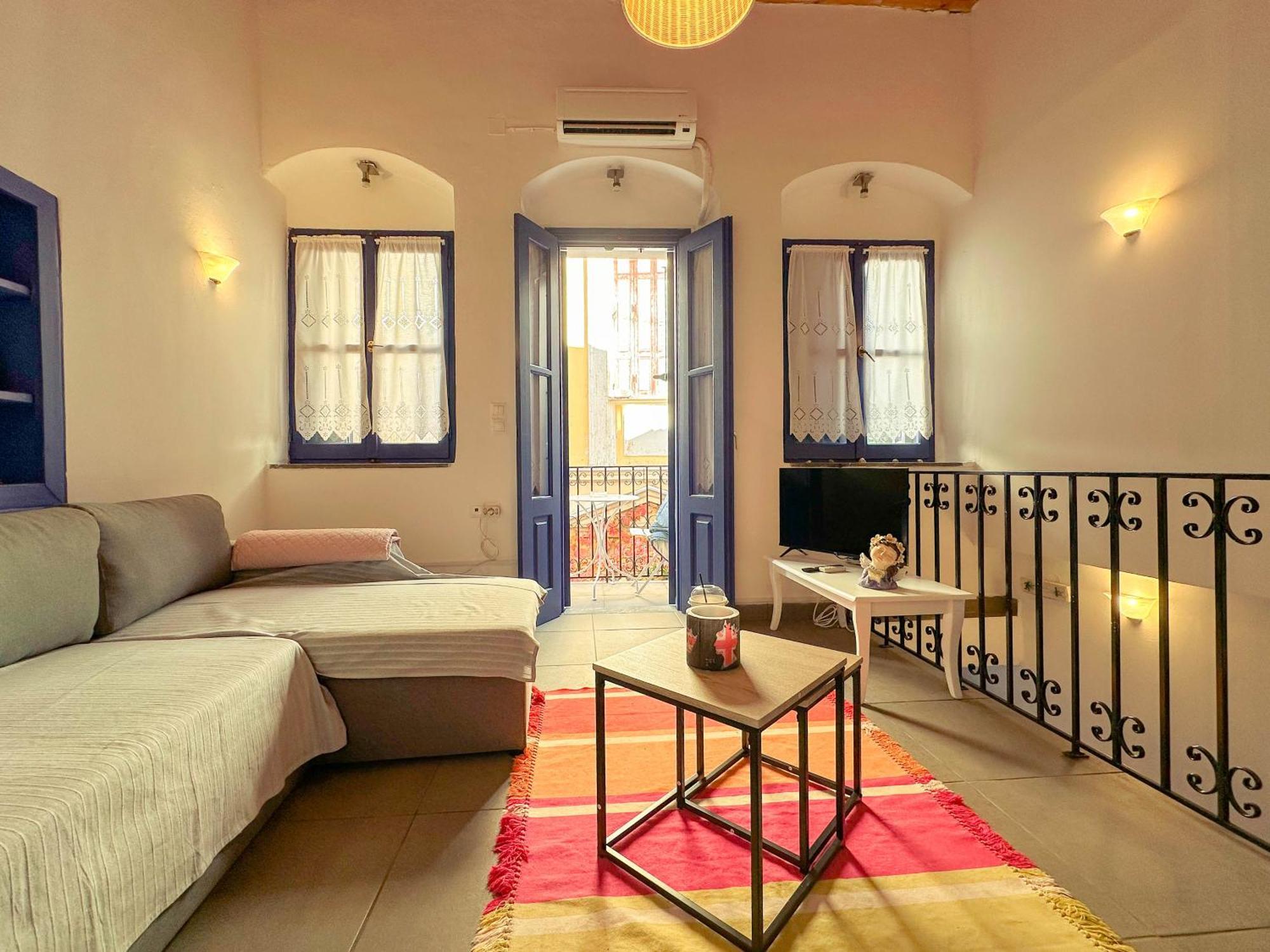 Kali Strata 2 - Downtown Apartment Symi Bagian luar foto