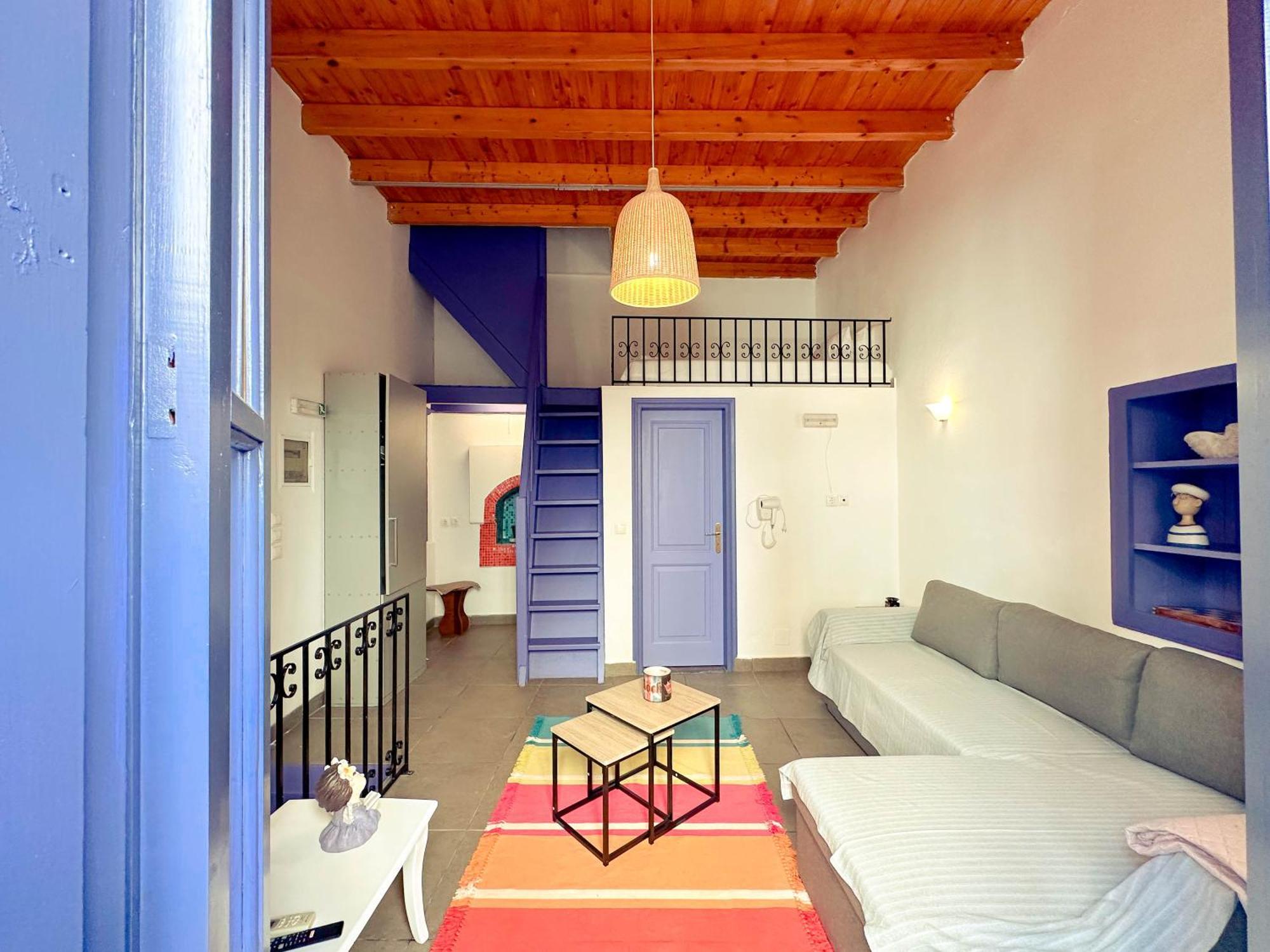 Kali Strata 2 - Downtown Apartment Symi Bagian luar foto