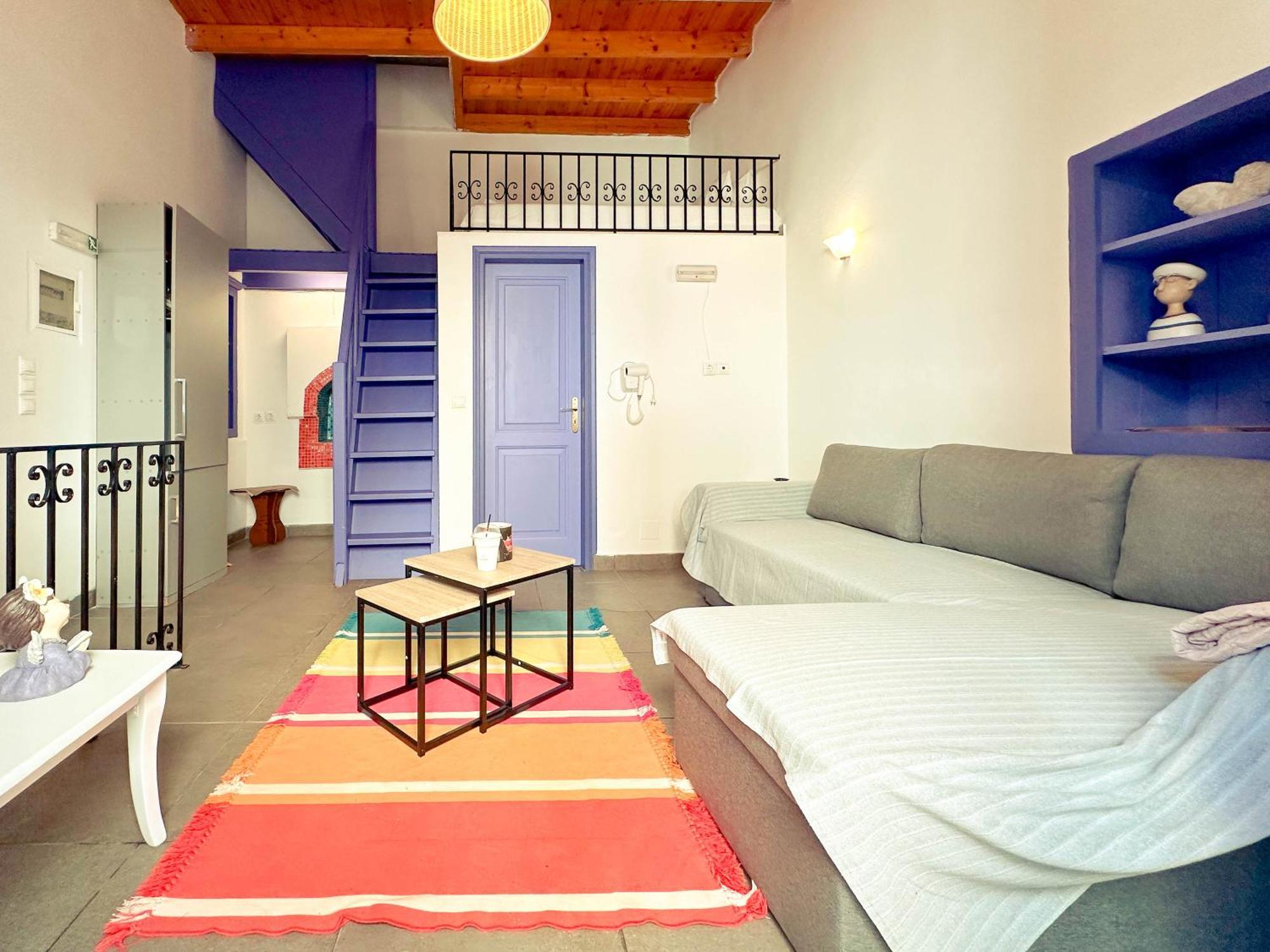 Kali Strata 2 - Downtown Apartment Symi Bagian luar foto