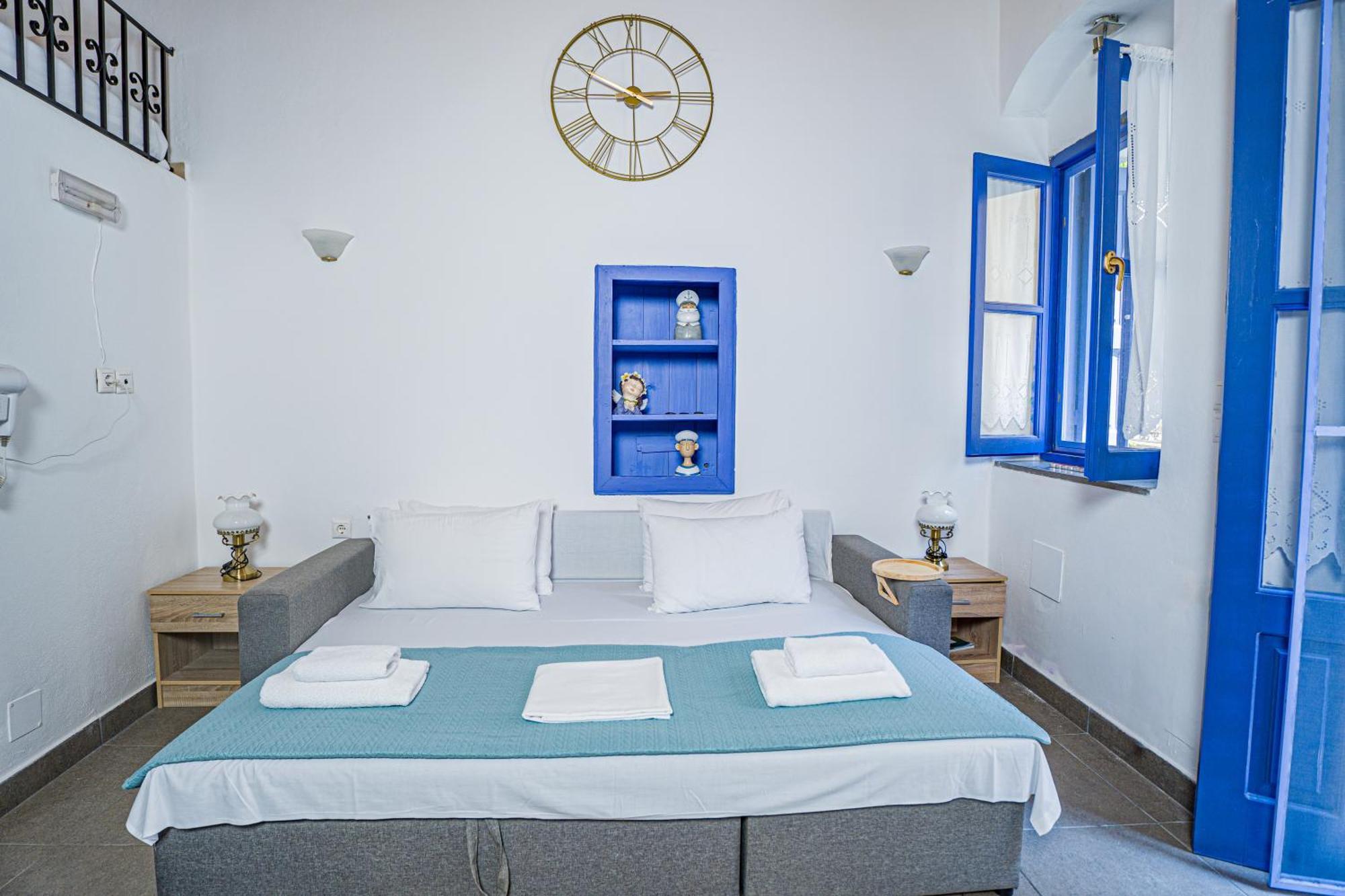 Kali Strata 2 - Downtown Apartment Symi Bagian luar foto